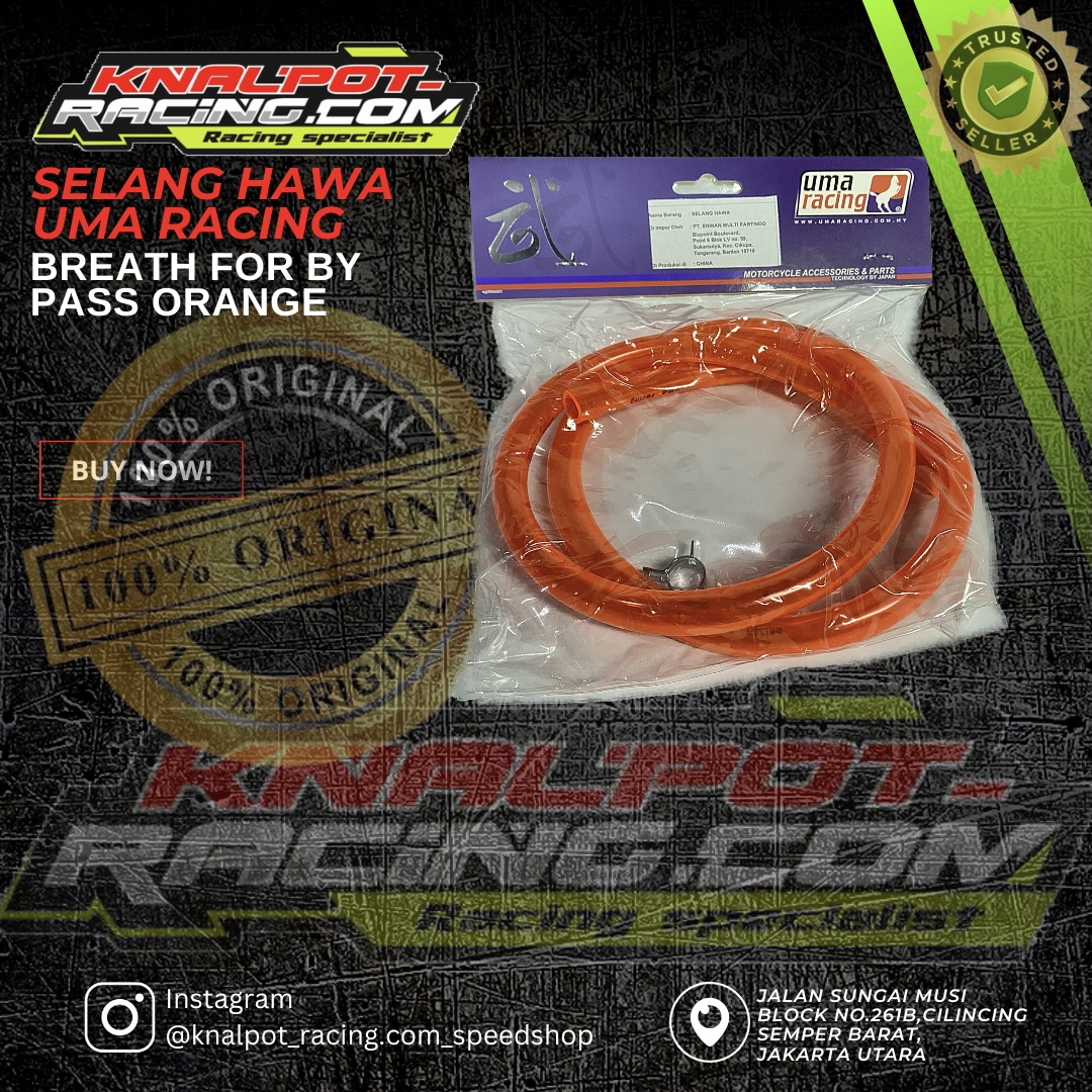 SELANG SLANG HAWA UMA BREATH FOR BY PASS ORANGE UMA